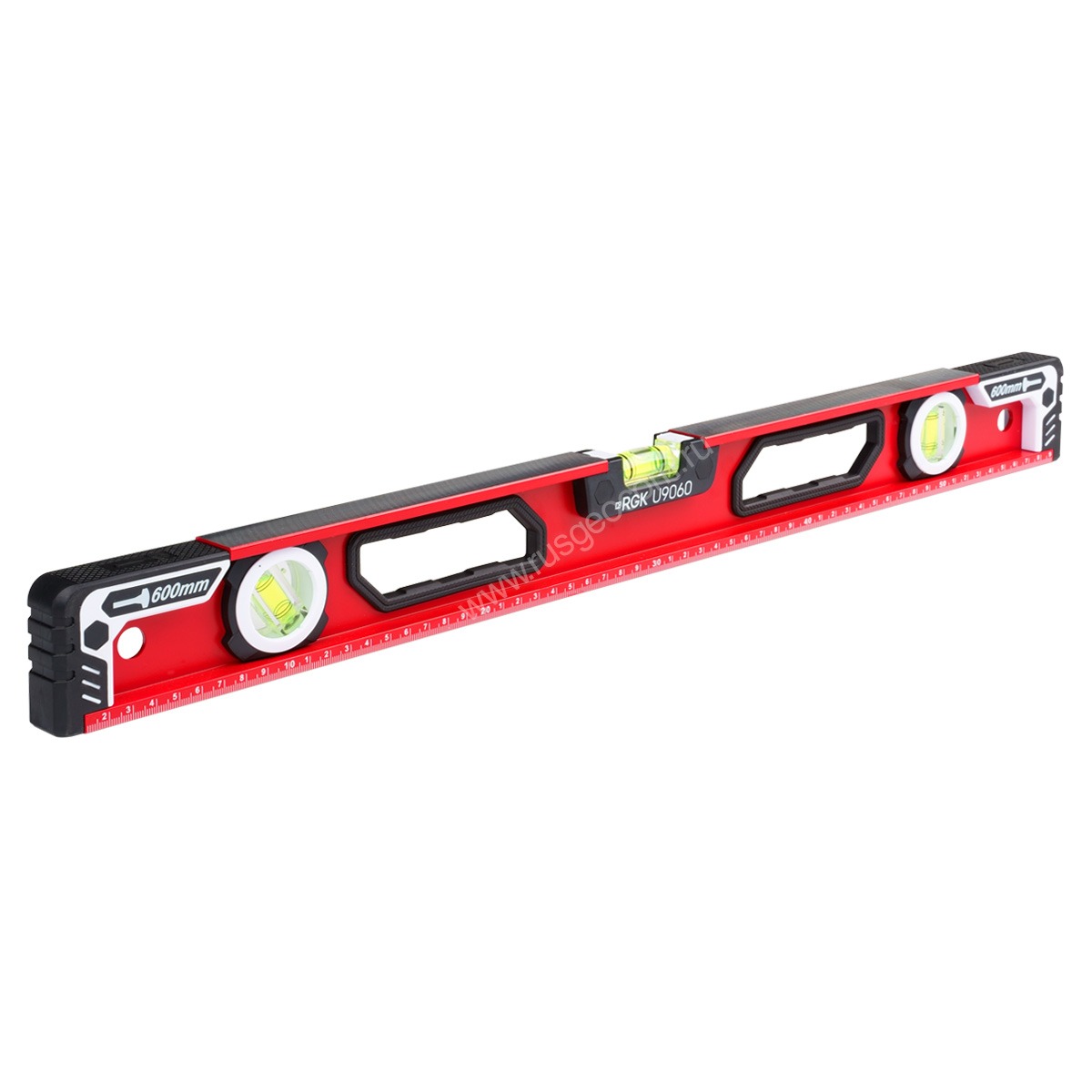 Пузырьковый уровень RGK U9060 с калибровкой — изображение 5