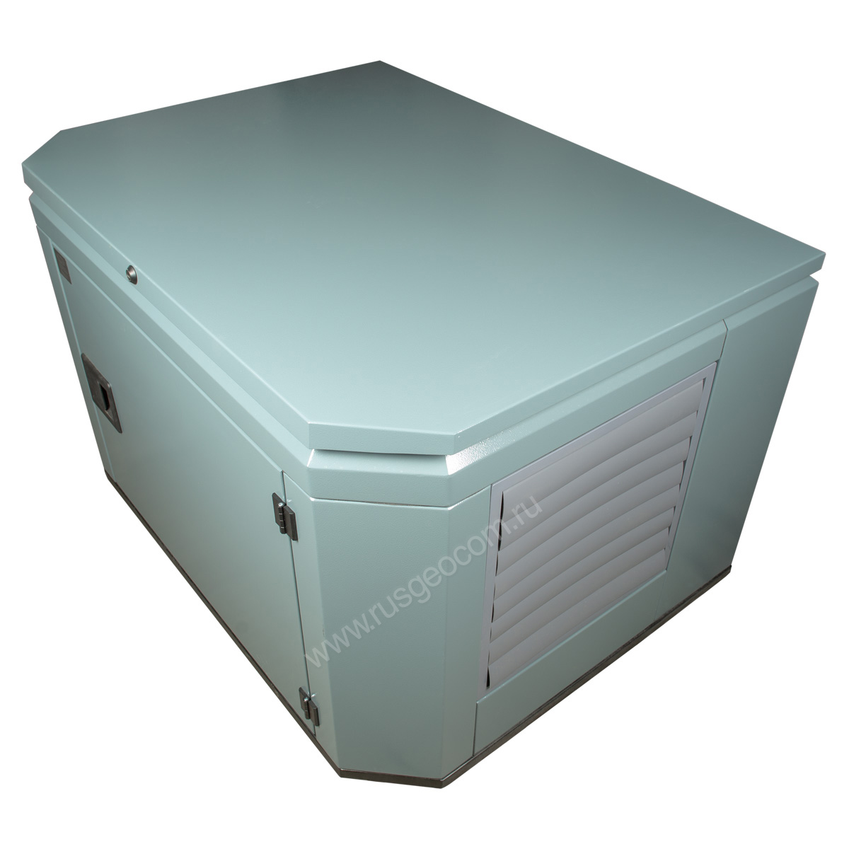 Тихий зимний кожух для генератора 1200 RAL 7031 — изображение 15