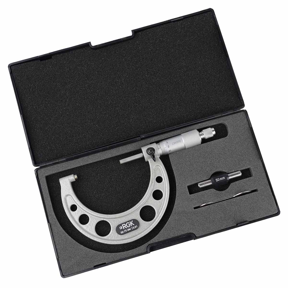 Микрометр RGK MPM-75 с поверкой — изображение 4