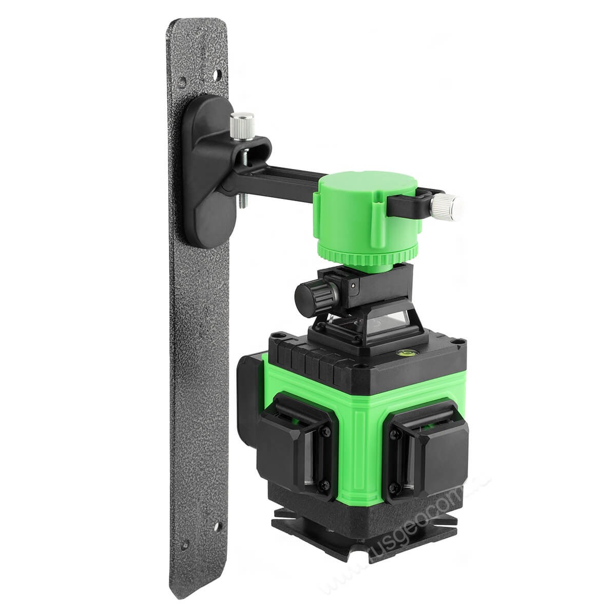 Лазерный уровень AMO LN 4D-360-4 с калибровкой с зеленым лучом — изображение 8