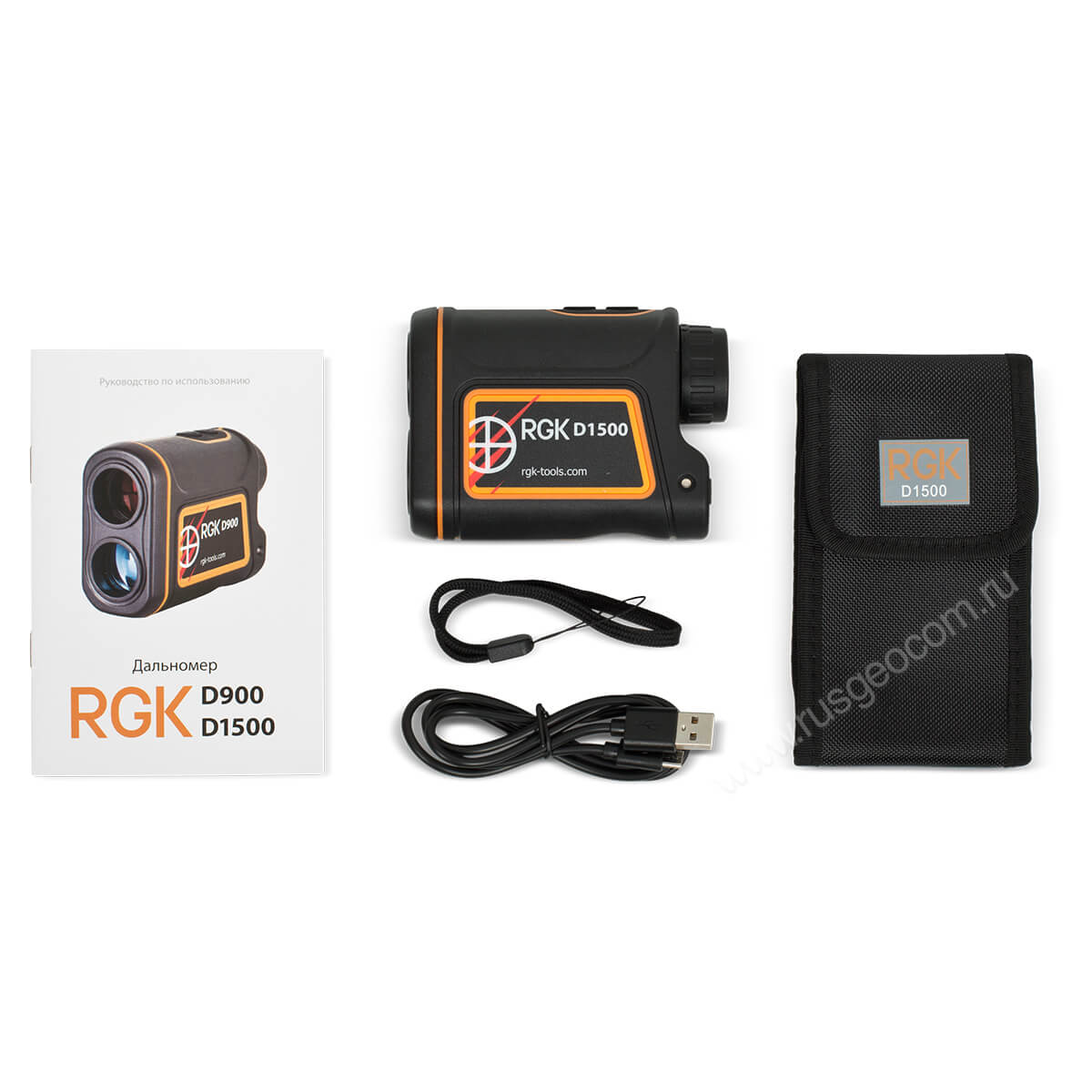 Оптический дальномер RGK D1500 (с поверкой) — изображение 4