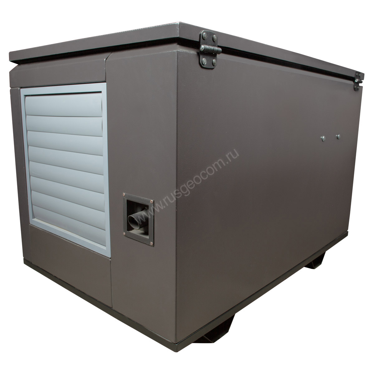 Тихий зимний кожух для генератора 1200 RAL 8019 — изображение 11