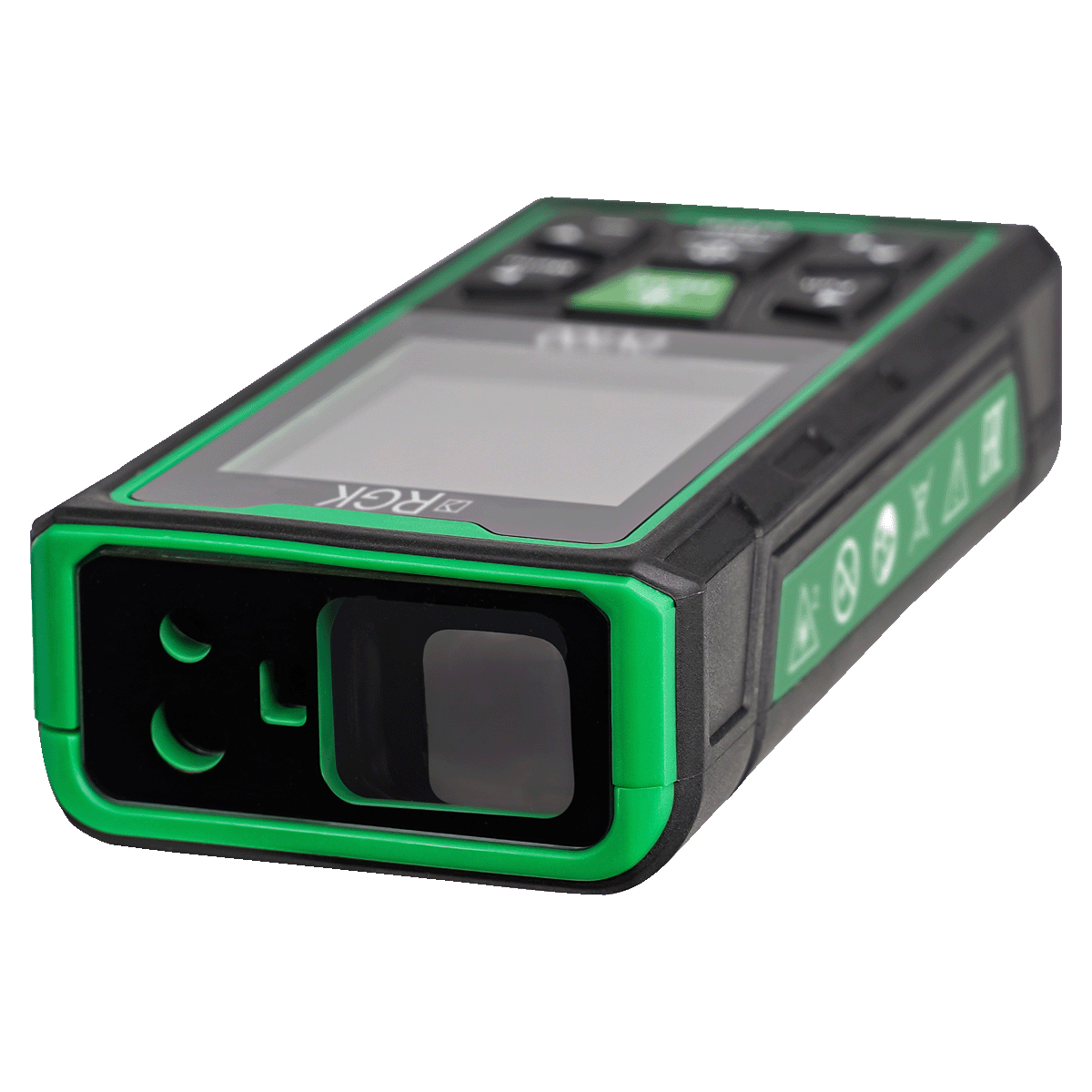 Лазерный дальномер с видоискателем RGK DV100 — изображение 5