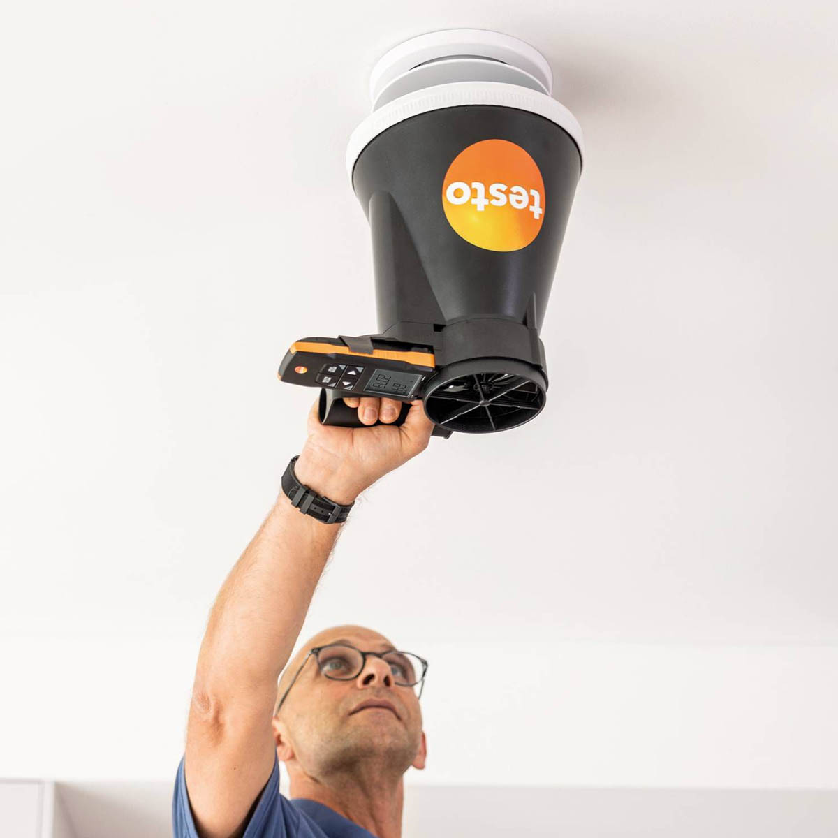 Анемометр цифровой Testo 417 с подключением к приложению — изображение 3