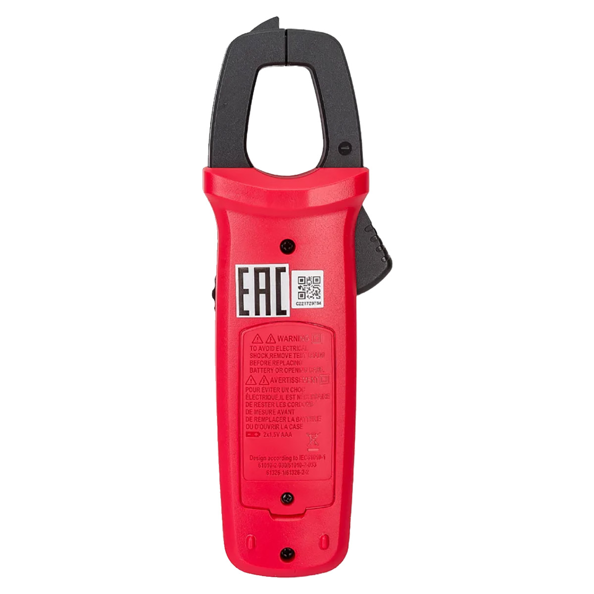 Токовые клещи UNI-T UT204+ — изображение 3