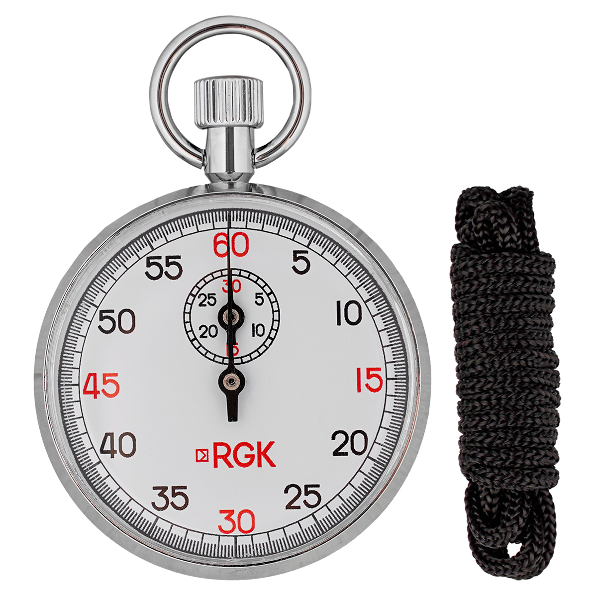 Секундомер механический RGK SWM-2A6 с поверкой — изображение 3