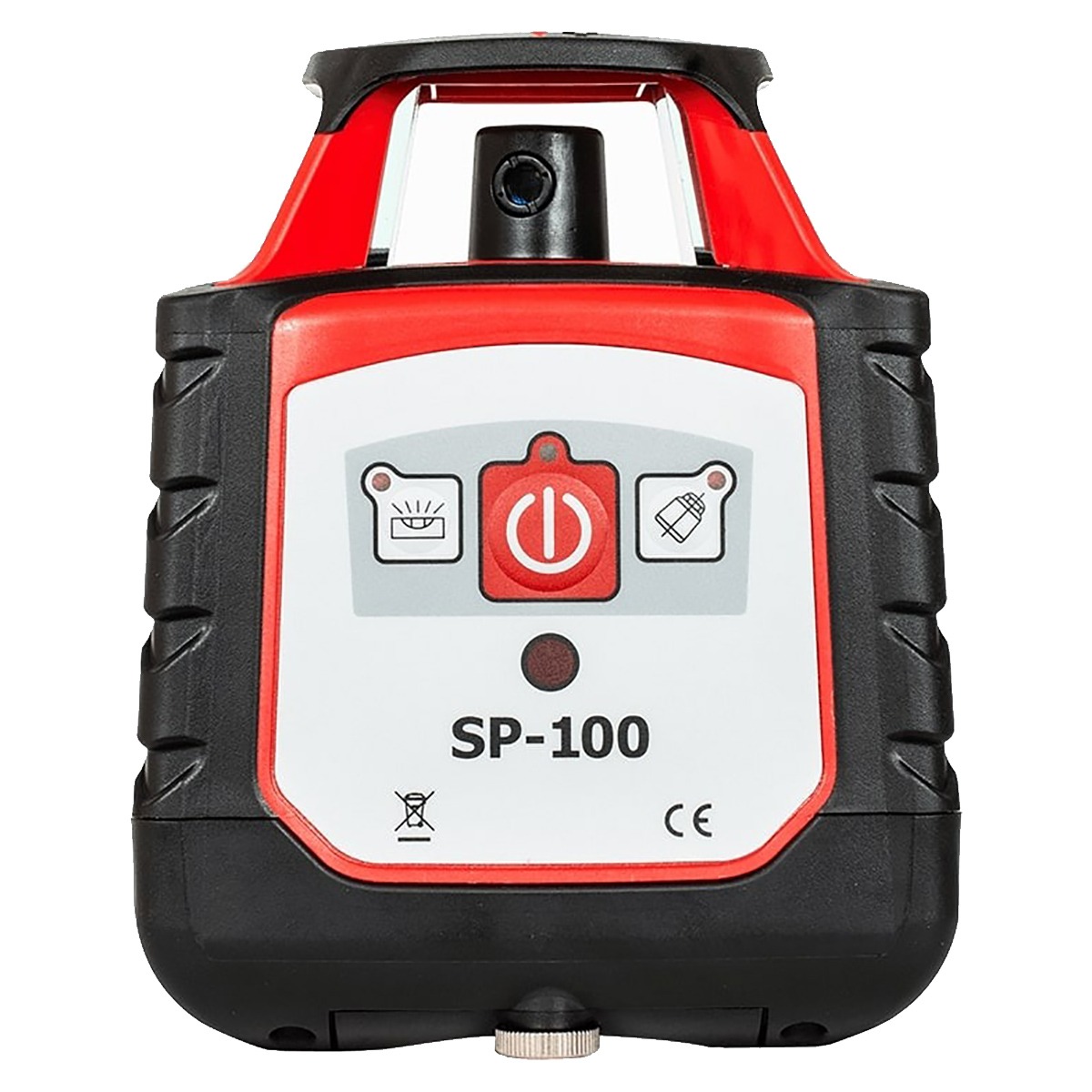 Комплект: ротационный нивелир RGK SP-100 с калибровкой + элевационный штатив RGK SH-170 — изображение 2