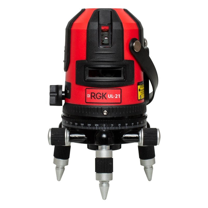 Лазерный уровень RGK UL-41 MAX — изображение 2