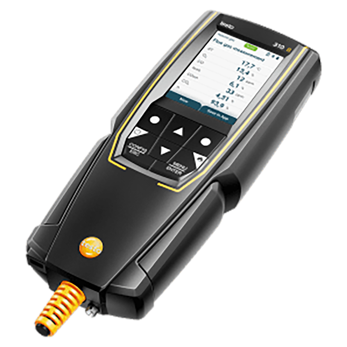 Анализатор дымовых газов Testo 310 II — изображение 3