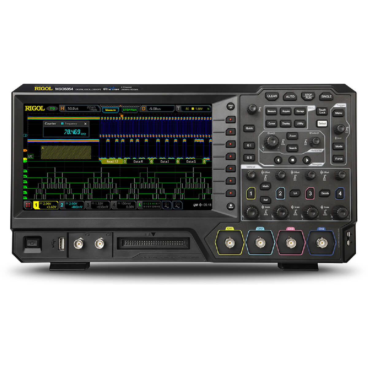 Цифровой осциллограф RIGOL MSO5354