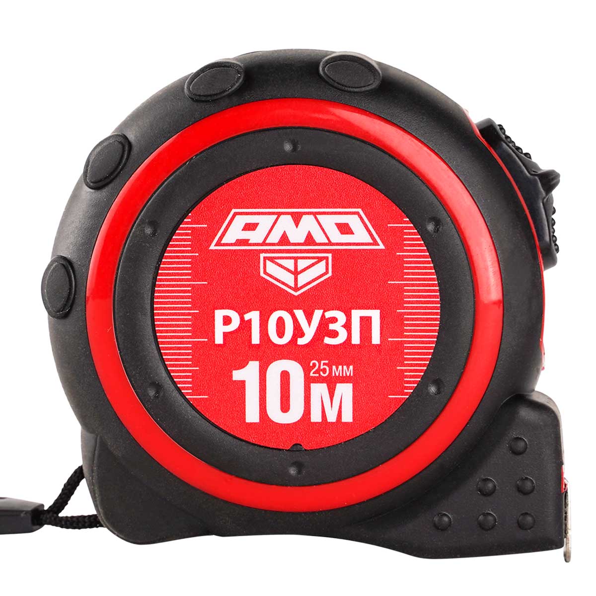 Рулетка измерительная AMO Р10У3П (с поверкой)