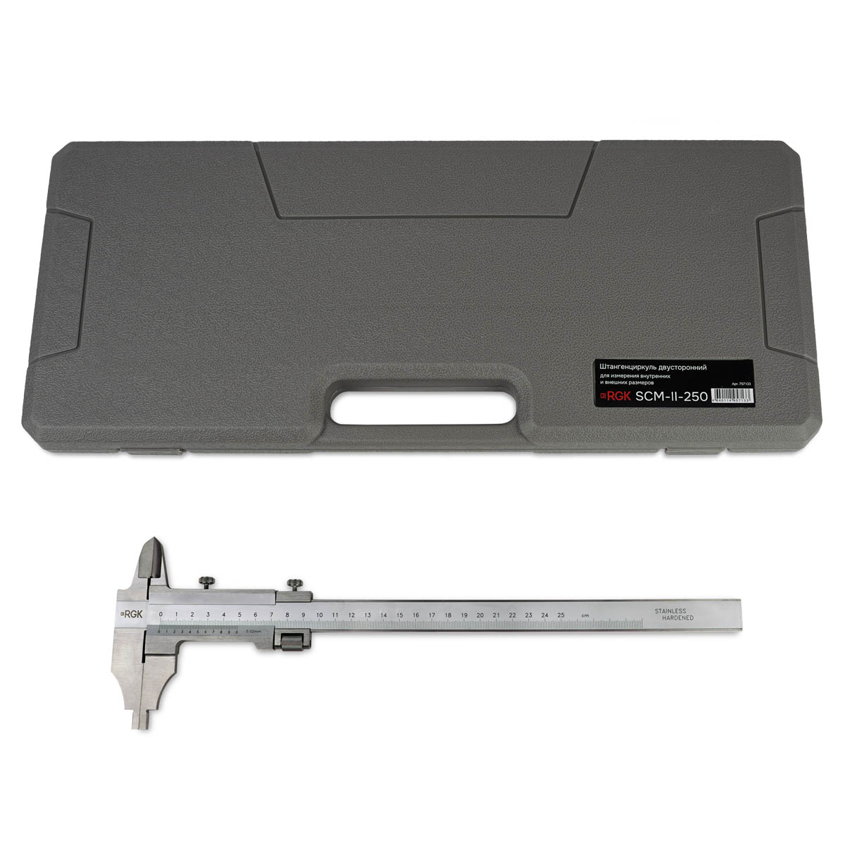 Штангенциркуль RGK SCM-II-250 — изображение 4