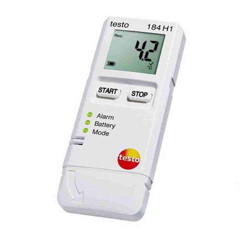 Логгер Testo 184 H1 + поверка