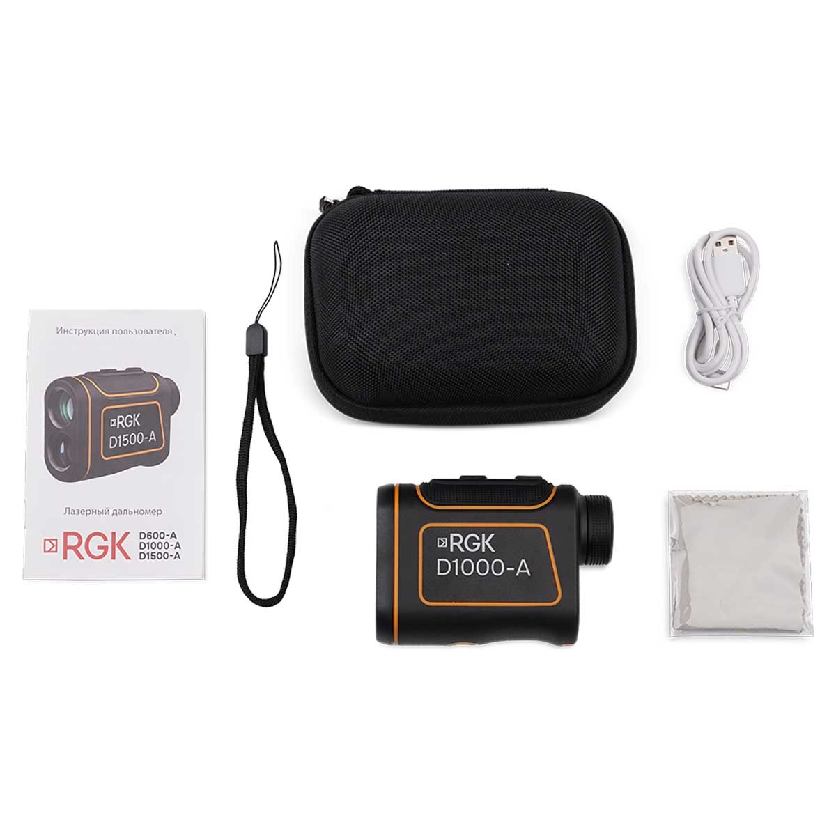Оптический дальномер RGK D1000-A (с поверкой) — изображение 4