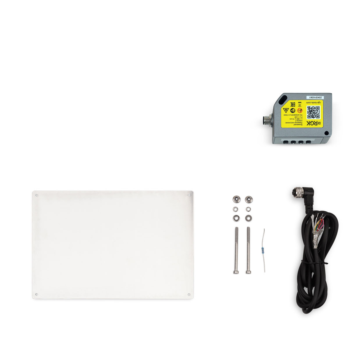 Лазерный датчик расстояния RGK DP502B (с вольтовым и токовым выходом) — изображение 5