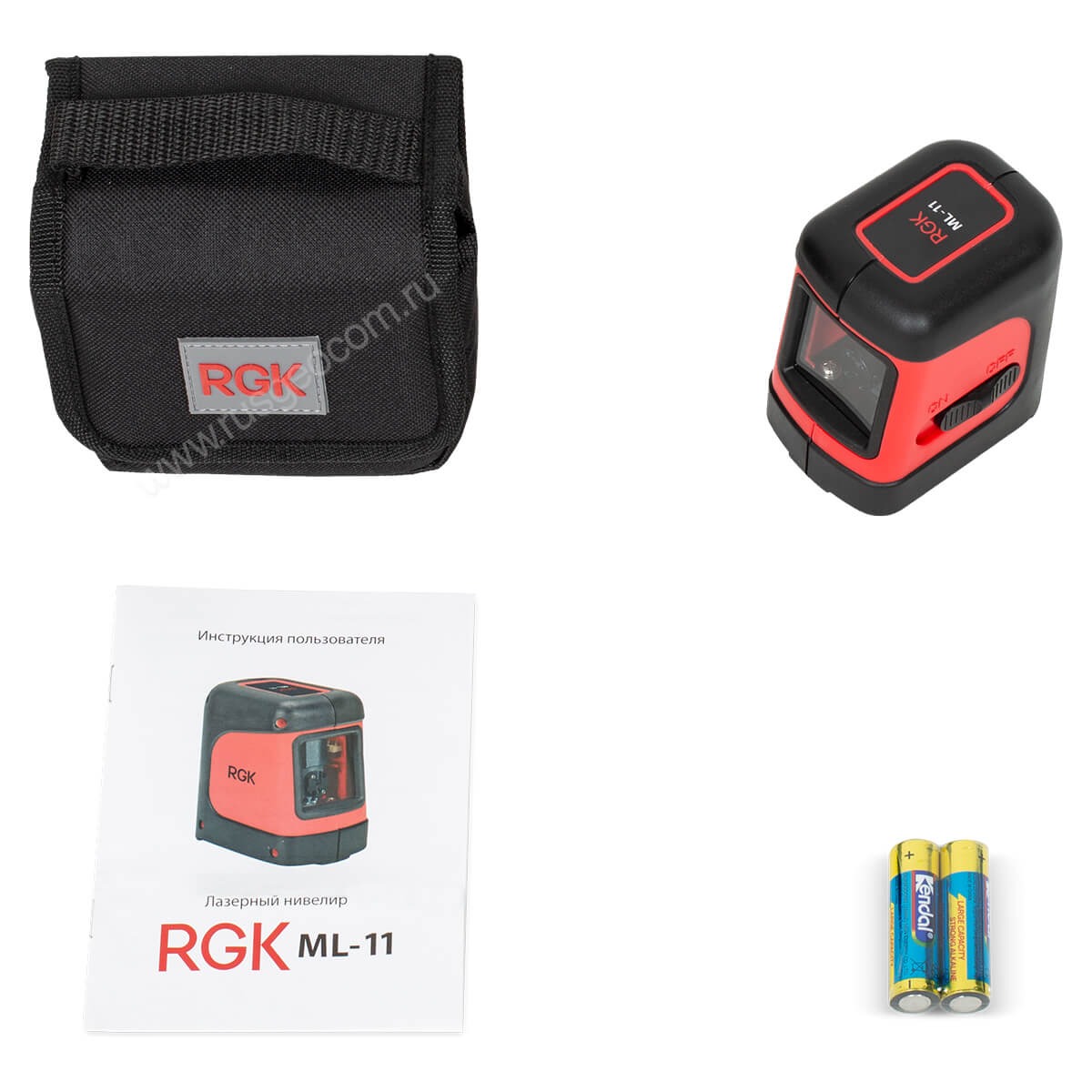 Лазерный уровень RGK ML-11 с калибровкой — изображение 8