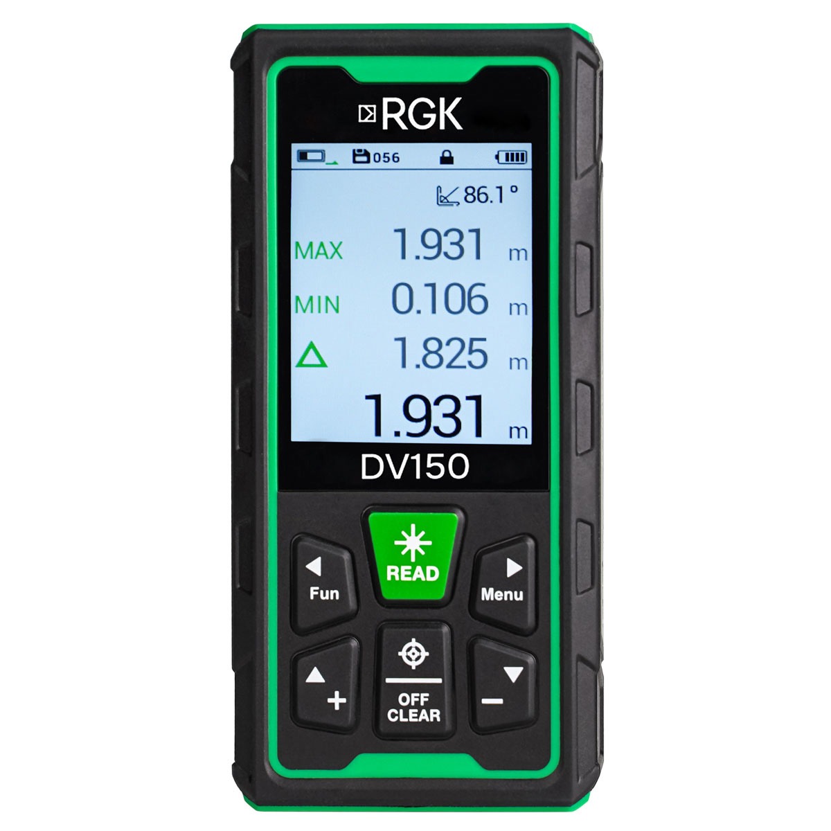 Лазерный дальномер с видоискателем RGK DV150 с калибровкой — изображение 8