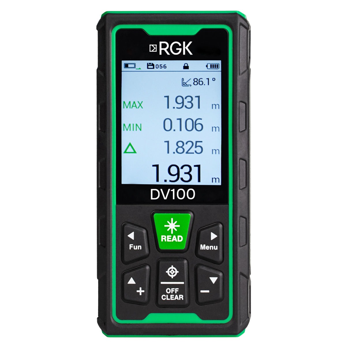 Лазерный дальномер с видоискателем RGK DV100 с калибровкой — изображение 8