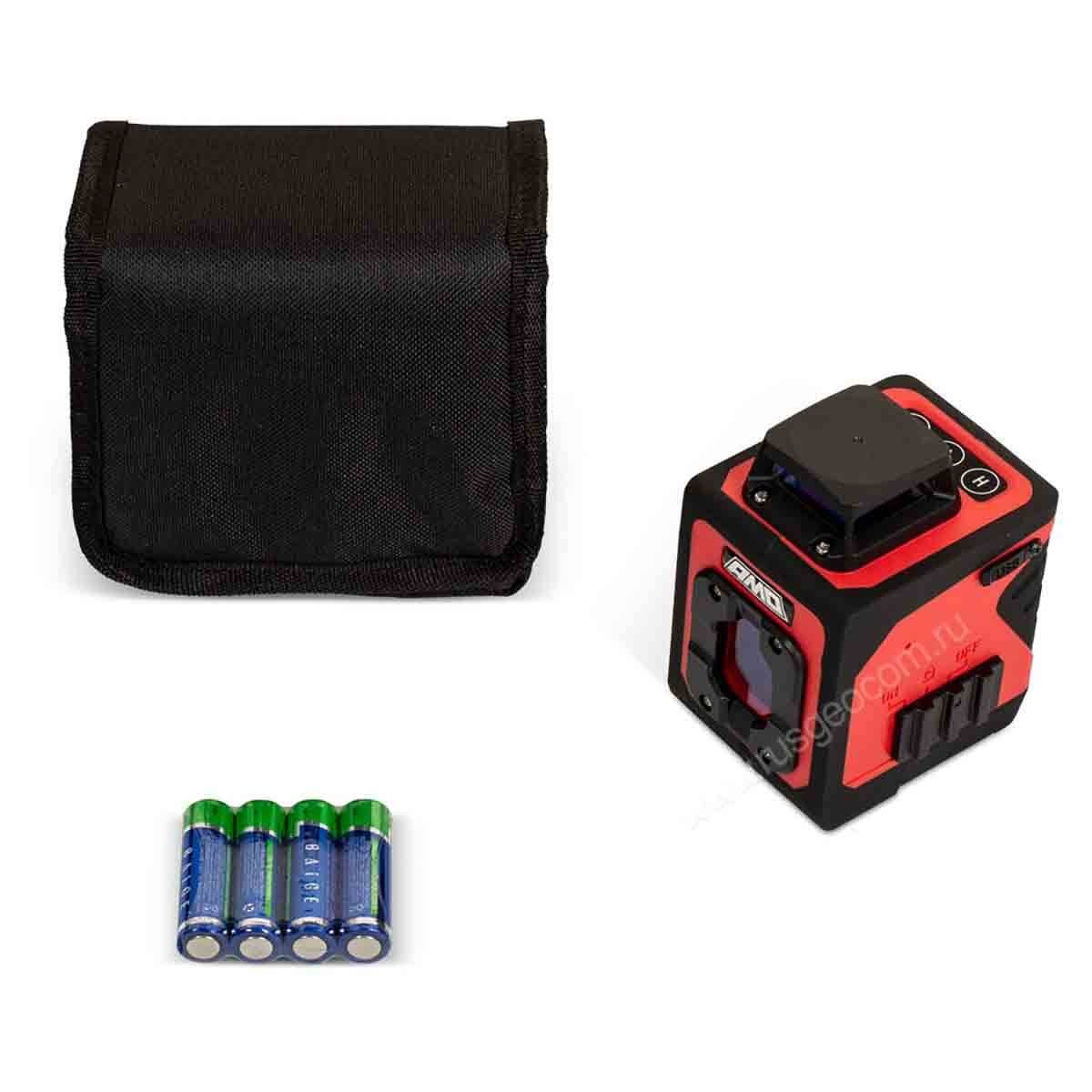 Лазерный уровень AMO LN360 с калибровкой — изображение 5