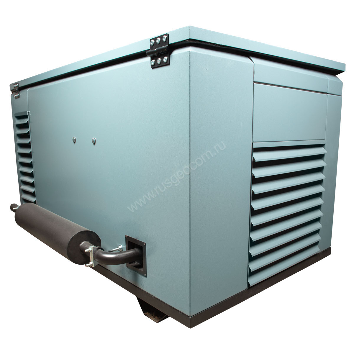 Супертихий летний кожух для генератора 1400SS RAL 7031 — изображение 4