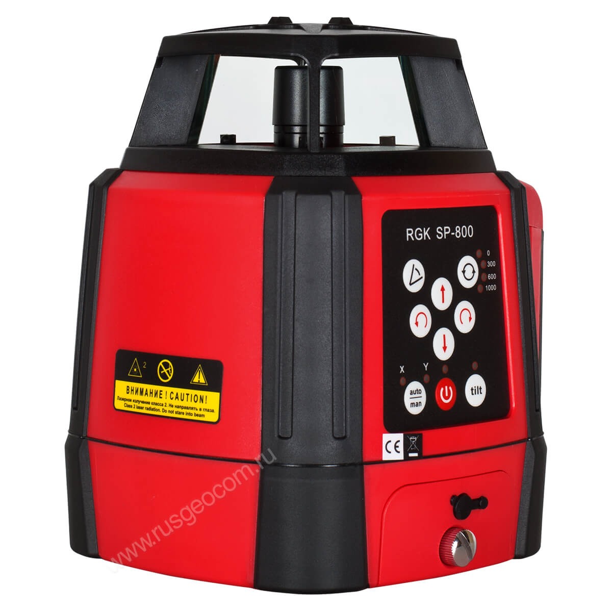 Ротационный нивелир RGK SP-800 с калибровкой — изображение 3