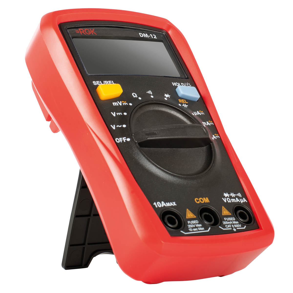 Мультиметр RGK DM-12 — изображение 4