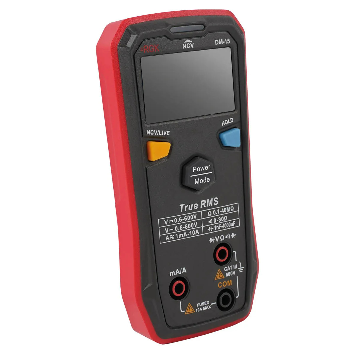 Мультиметр RGK DM-15 с поверкой — изображение 3