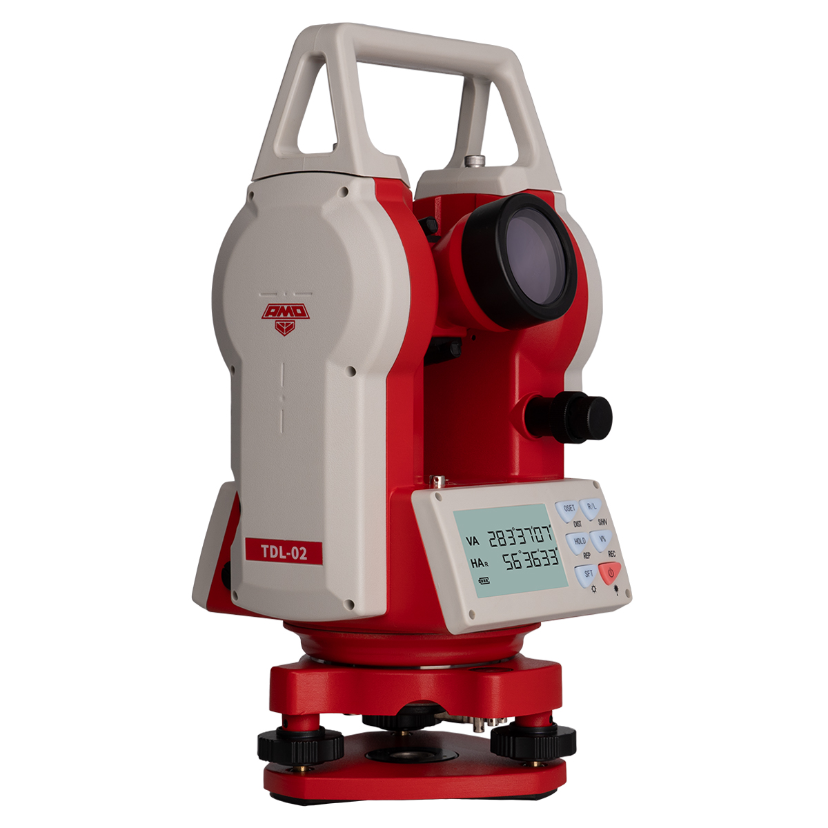 Электронный теодолит AMO TDL-02 — изображение 2