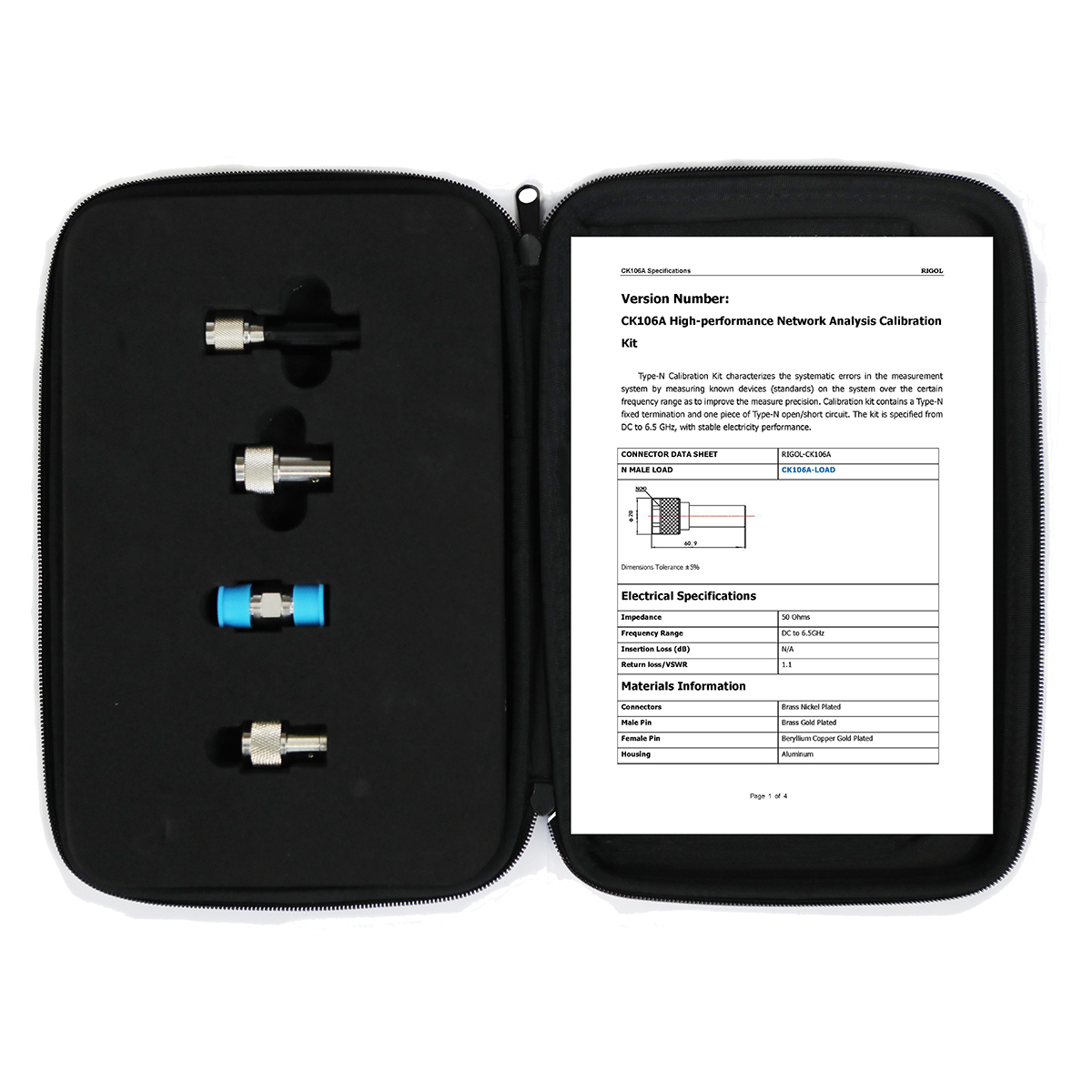 Калибровочный комплект CK106A