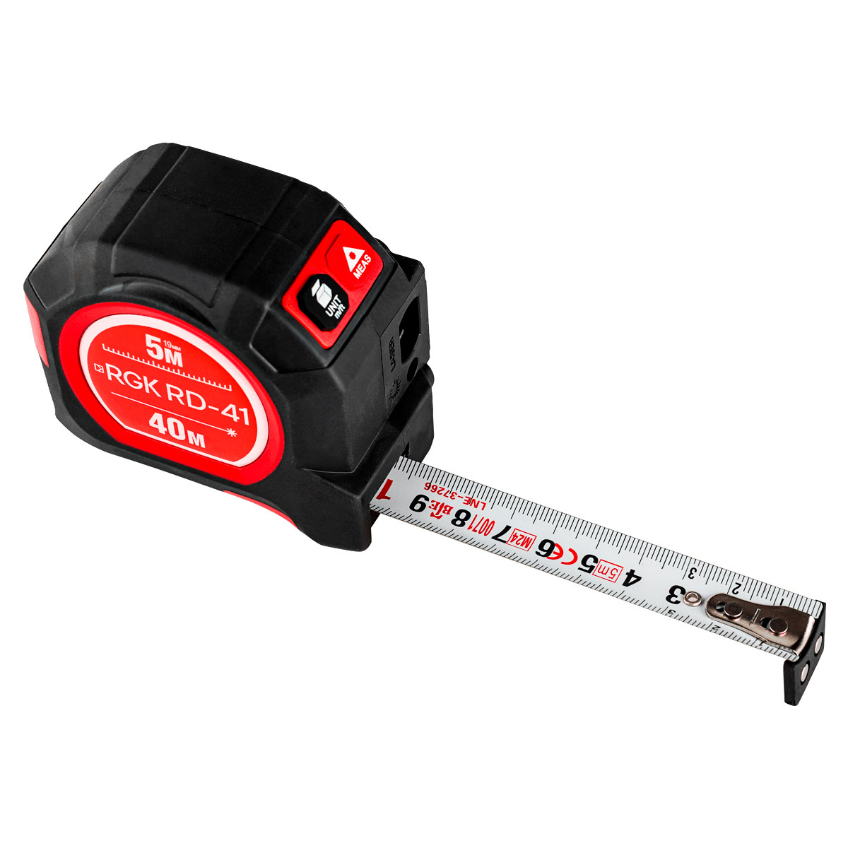 Лазерный дальномер RGK RD-41 с рулеткой — изображение 5