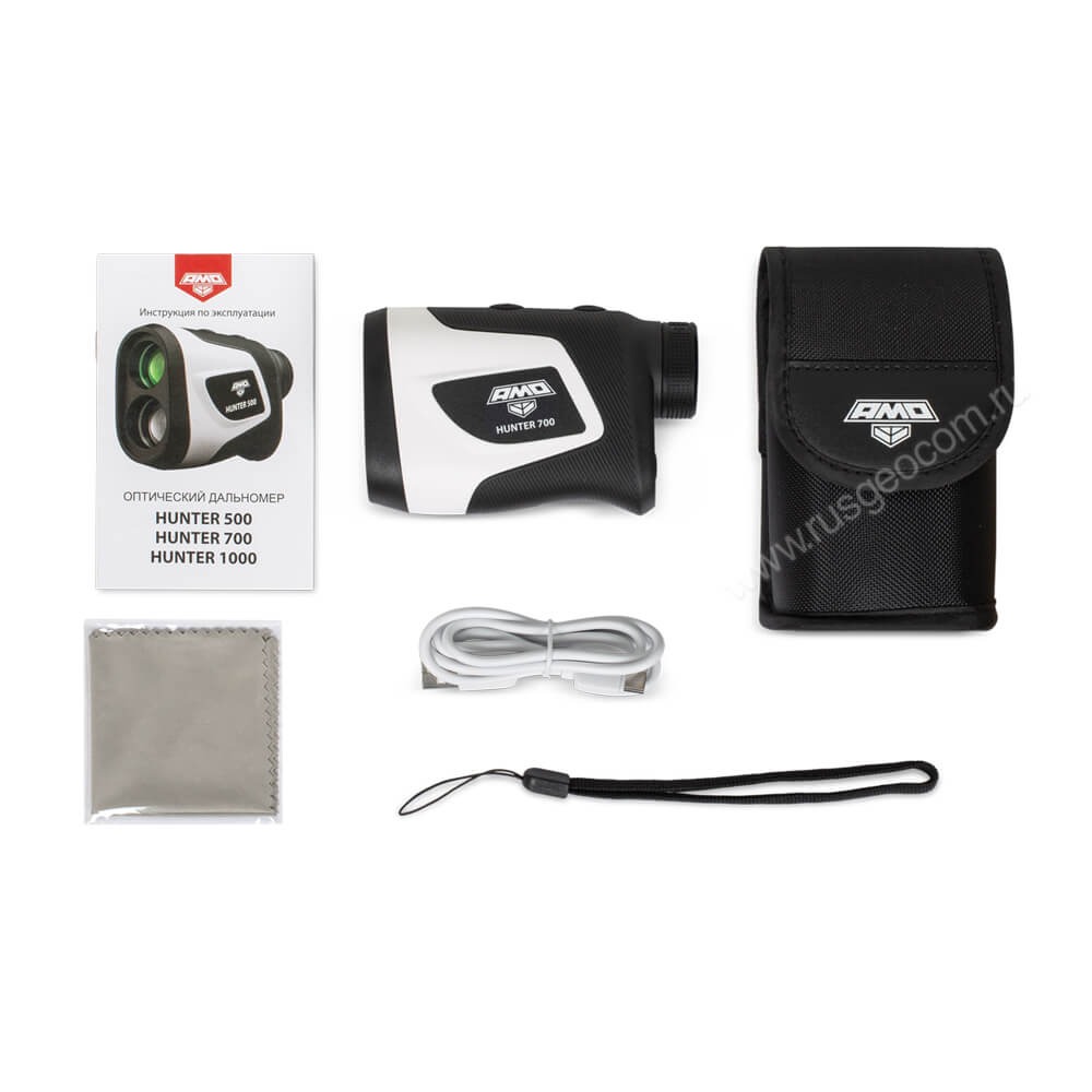 Оптический дальномер AMO HUNTER 700 с калибровкой — изображение 4