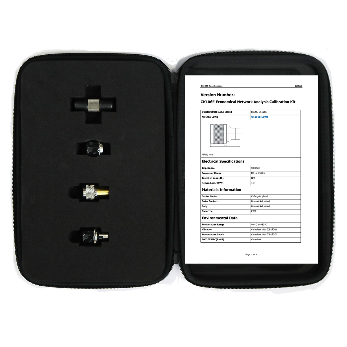 Калибровочный комплект CK106E