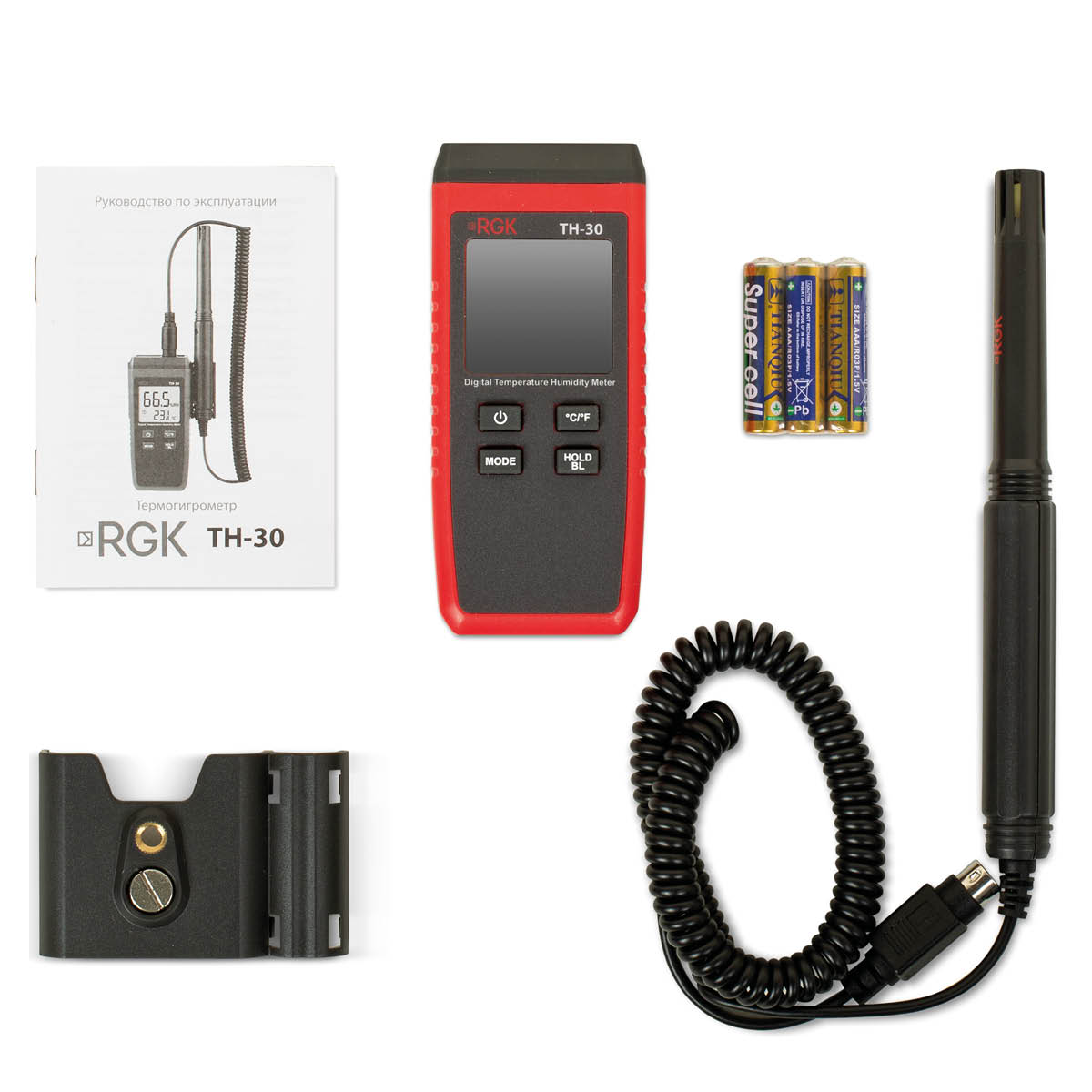 Термогигрометр RGK TH-30 — изображение 2
