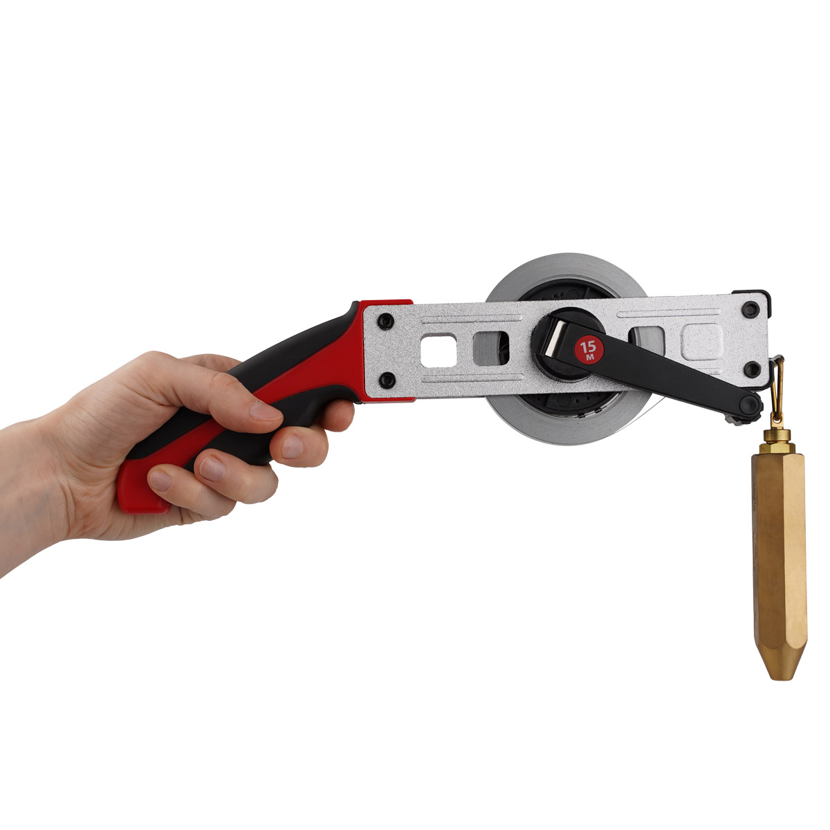 Рулетка измерительная AMO Р15Н3Г (с поверкой) — изображение 3