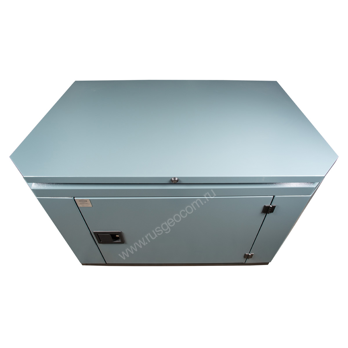 Супертихий летний кожух для генератора 1400SS RAL 7031 — изображение 8