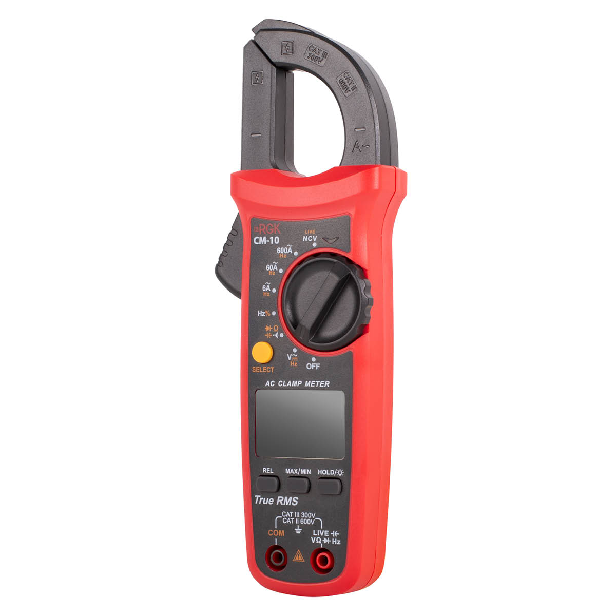 Токовые клещи RGK CM-10 — изображение 4