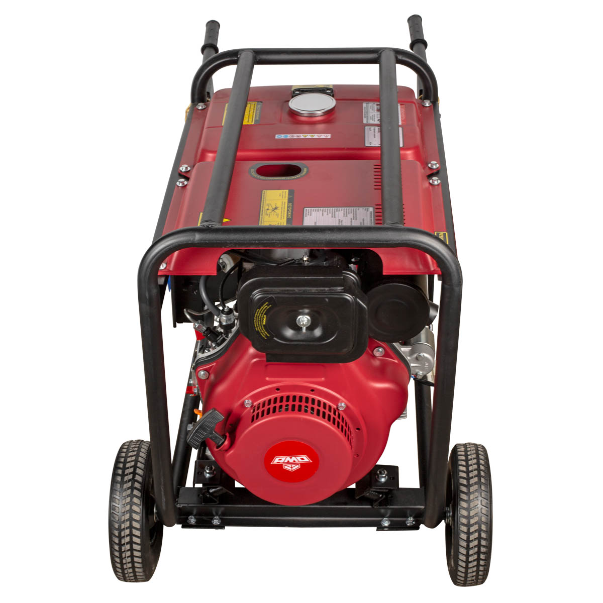 Дизельный генератор AMO ADG 5500E — изображение 7