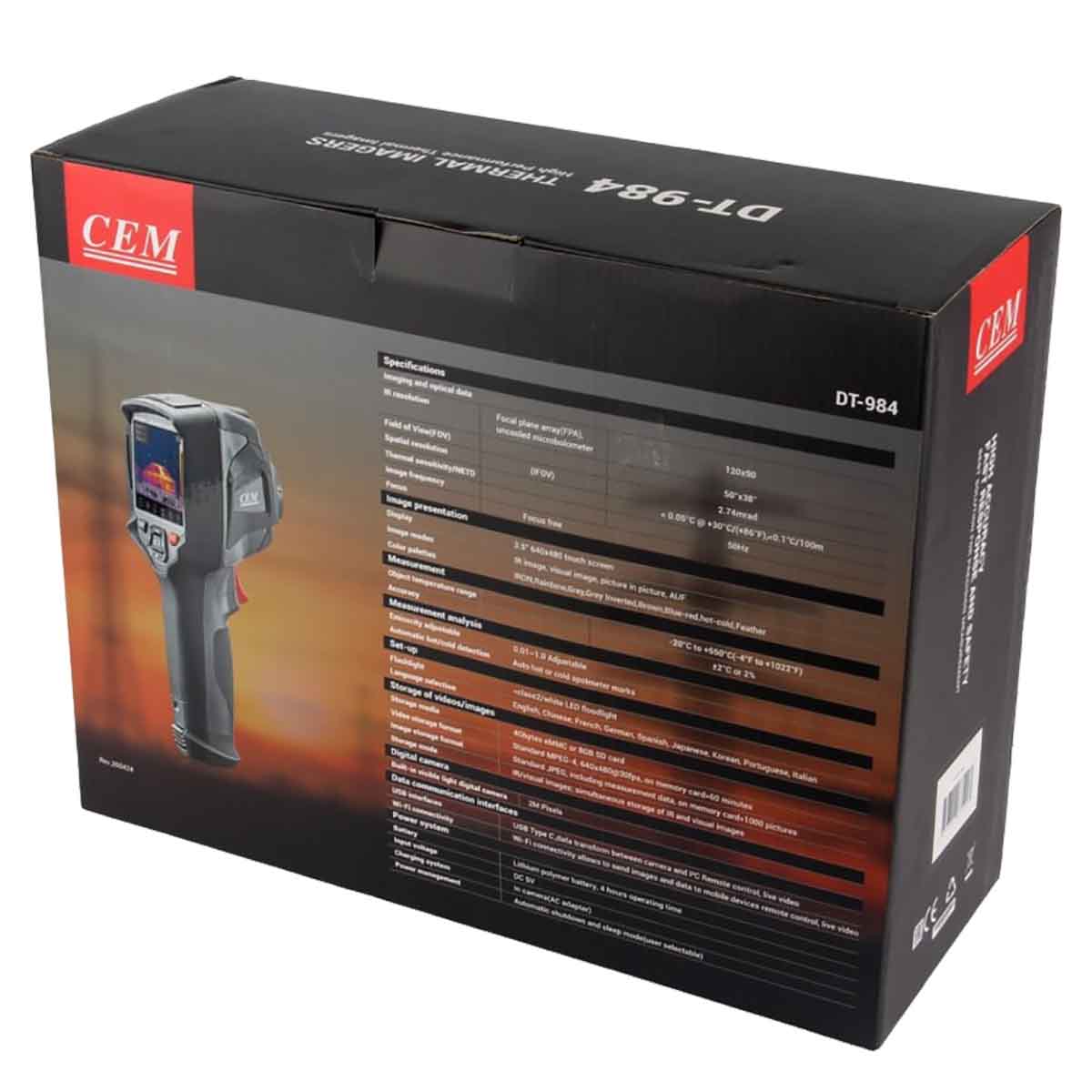 Тепловизор CEM DT-984 — изображение 15