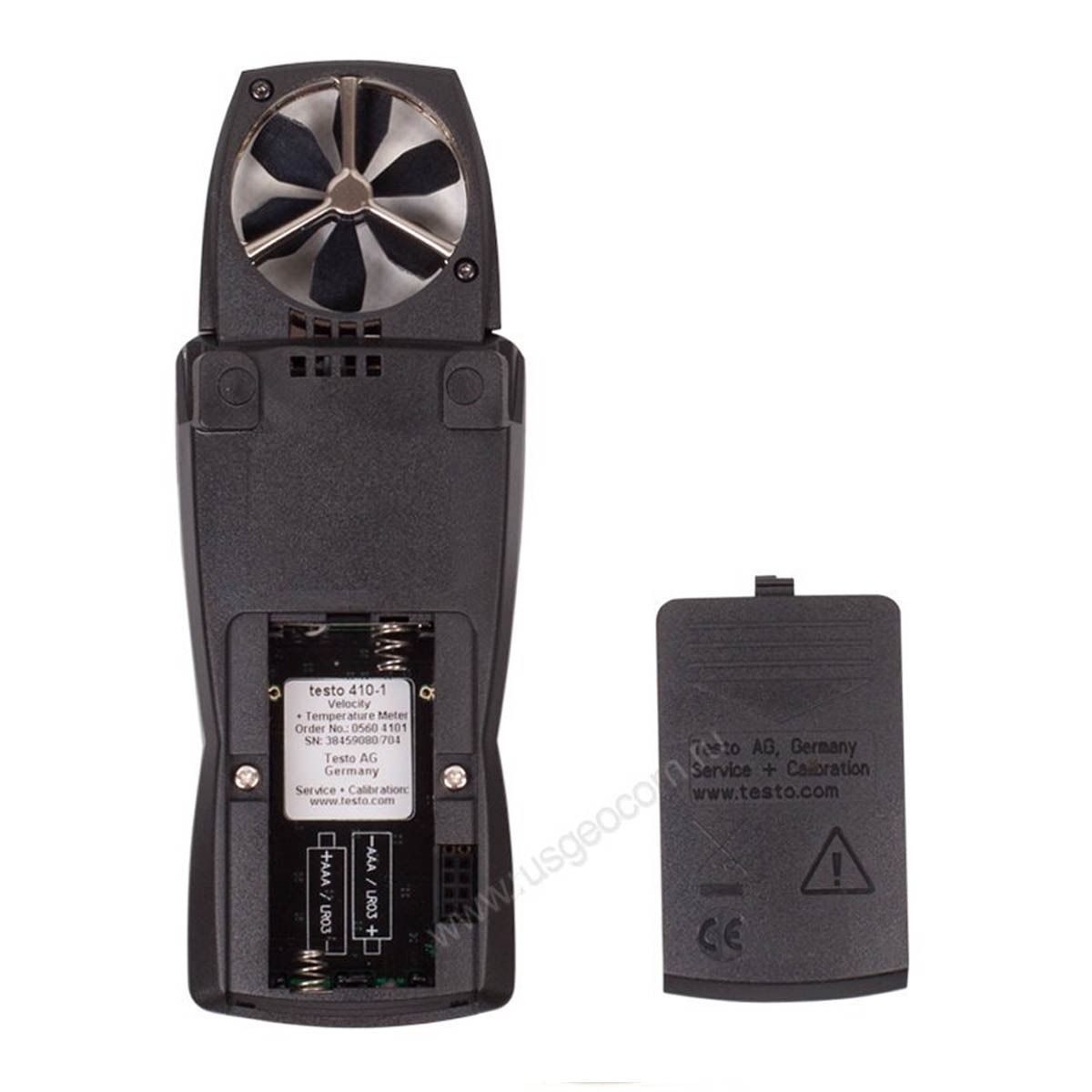 Анемометр Testo 410-1 с поверкой — изображение 3