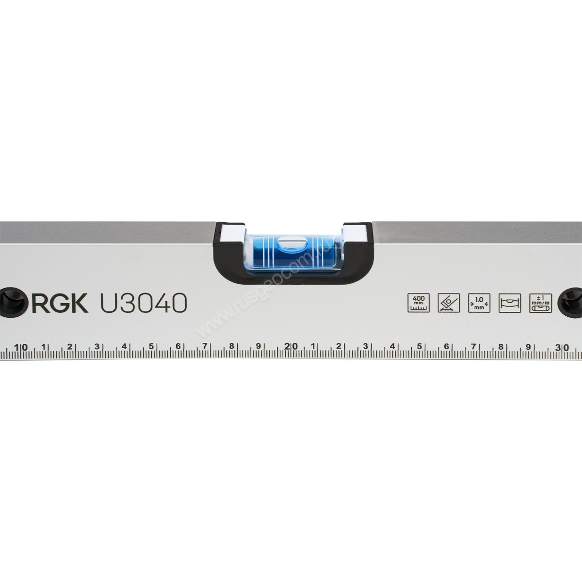 Пузырьковый уровень RGK U3040 с калибровкой — изображение 2