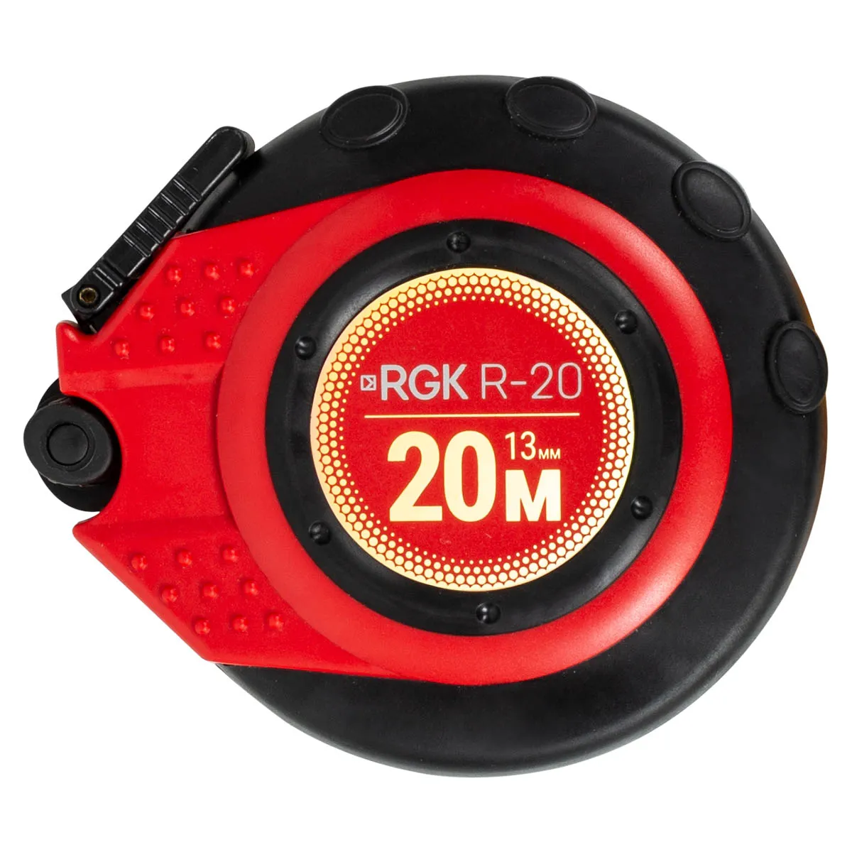 Измерительная рулетка RGK R-20 (с поверкой) — изображение 2