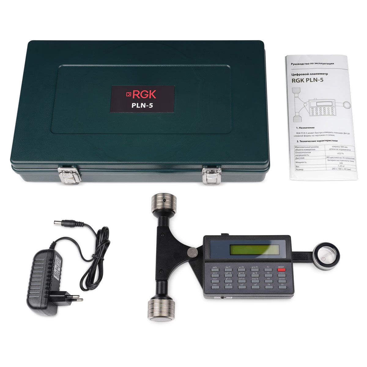 Цифровой планиметр RGK PLN-5 — изображение 8
