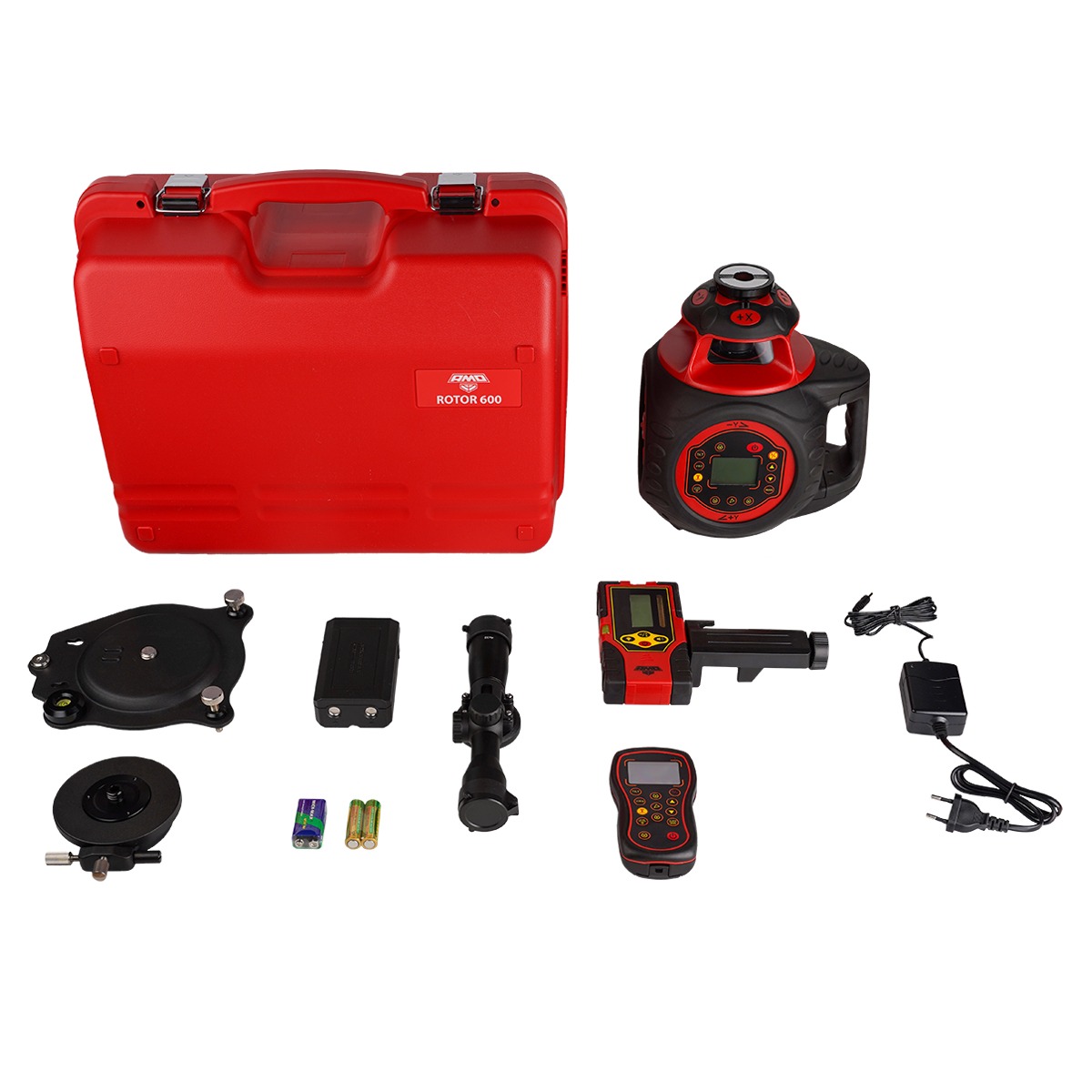 Ротационный нивелир AMO ROTOR 600 — изображение 2