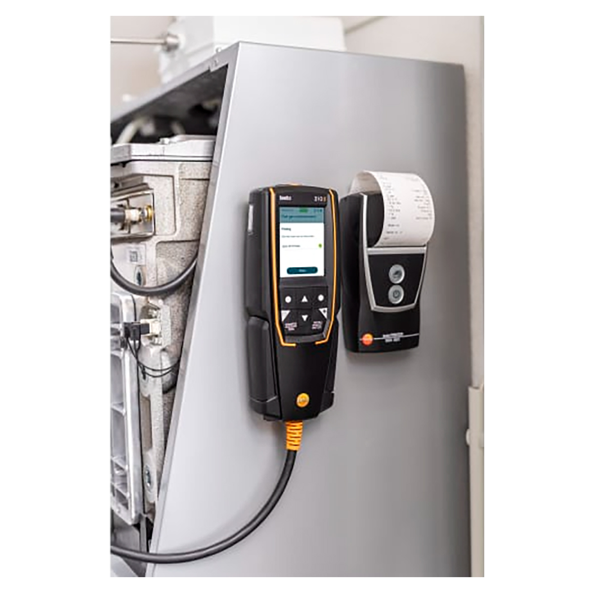 Анализатор дымовых газов Testo 310 II с принтером — изображение 15