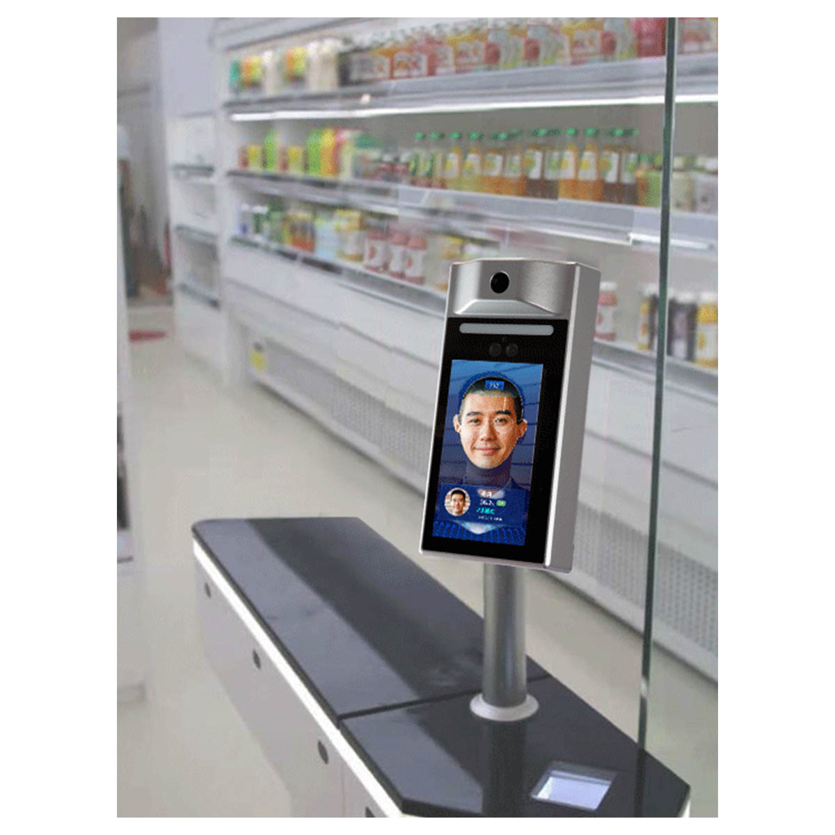 Терминал доступа с распознаванием лиц и тепловизором CEM AI-321 — изображение 2