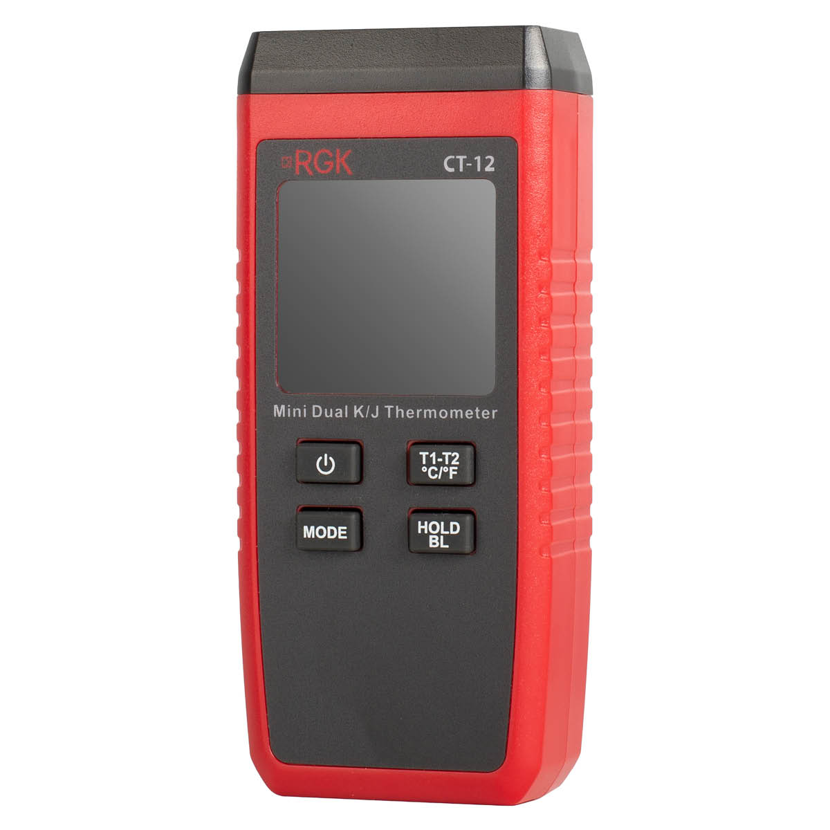 Термометр RGK CT-12 с погружным зондом температуры TR-10W и поверхностным зондом TR-10S — изображение 5