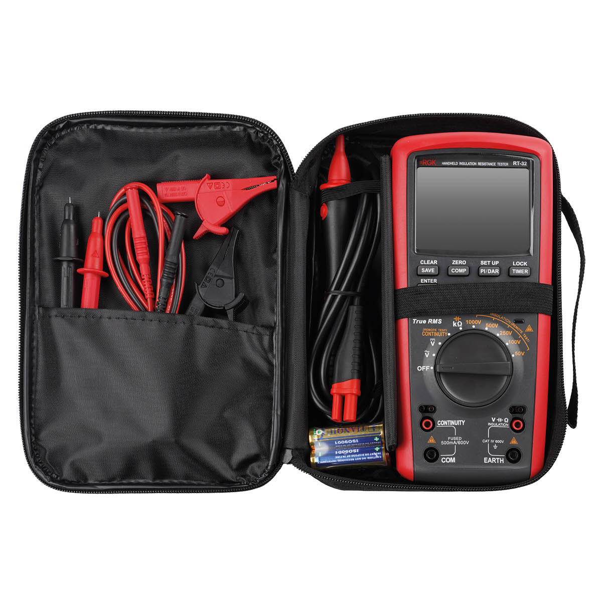 Цифровой мегаомметр RGK RT-32 — изображение 3