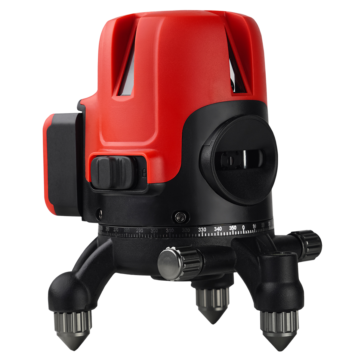 Лазерный уровень RGK ALPHA 205 с зелёным лучом — изображение 6