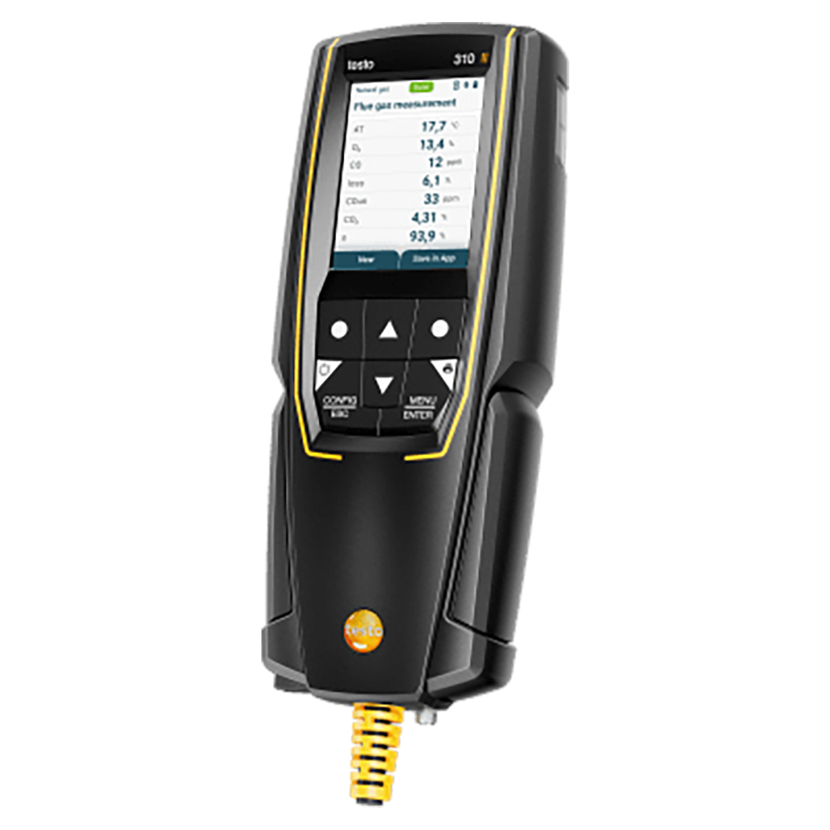 Анализатор дымовых газов Testo 310 II — изображение 4