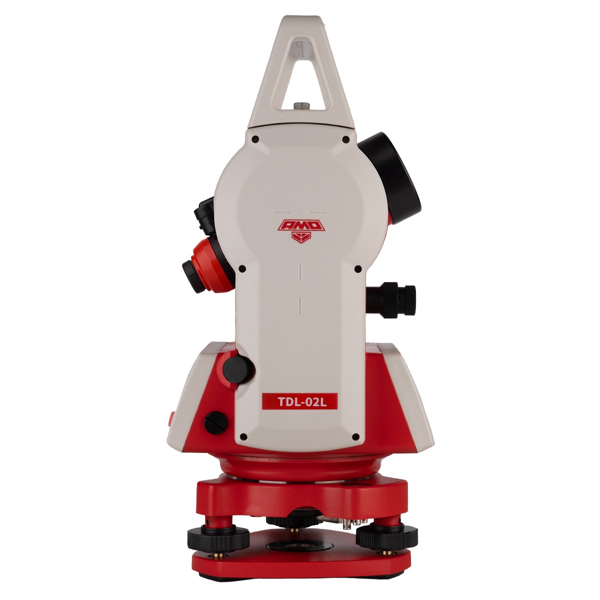 Электронный теодолит с лазерным целеуказателем AMO TDL-02L с калибровкой — изображение 3